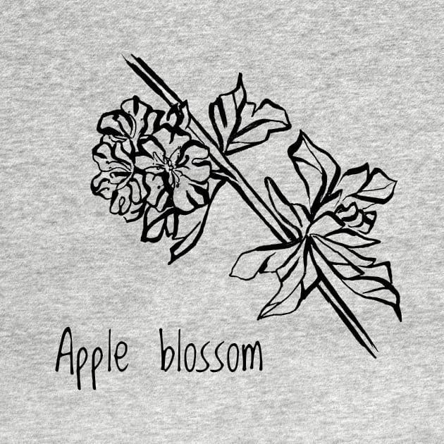 Apple blossom by Art by Taya 